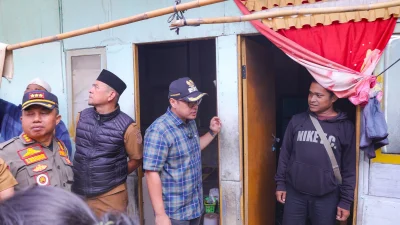 Bongkar Puluhan Bangunan Liar di Kawasan Roxy Ciputat, Pilar Saga Ichsan Tetap Kedepankan Sisi Humanis