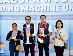 Dorong Ekonomi Lokal dan Inklusif, ASDP Gandeng Pelindo Luncurkan Vending Machine “UMK” di Pelabuhan Ajibata