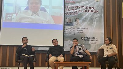 LSAK Minta KPK Seret Koruptor Kakap di Balik Proyek Jalan Rp231 M di Sumut